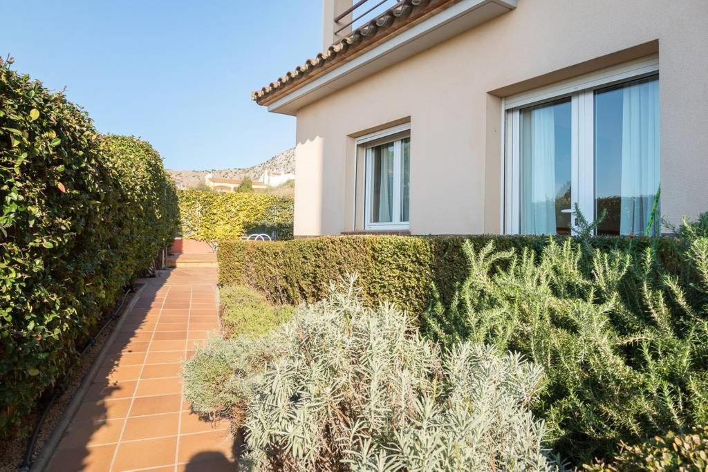 Ferienwohnung Ca La Rosa Torroella de Montgrí Exterior foto